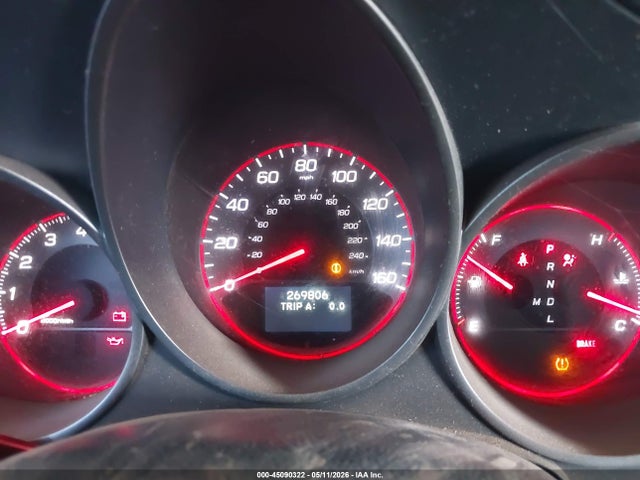 Aukcja sprzedaży 2008 Acura Tl Type S, vin: 19UUA765X8A004896, numer aukcji: 45090322