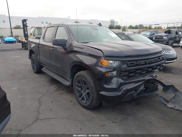 3GCPABEK6PG189714 Chevrolet Silverado 1500 2wd Short Bed Custom