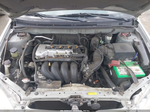 2003 Toyota Corolla S მანქანა იყიდება აუქციონზე, vin: 1NXBR32E23Z152816, აუქციონის ნომერი: 45090324