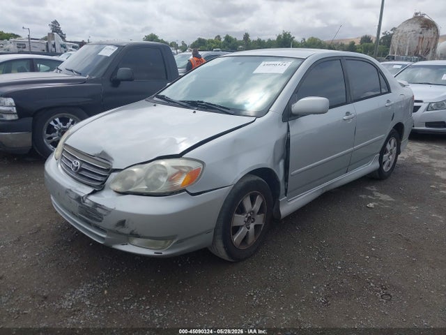 2003 Toyota Corolla S მანქანა იყიდება აუქციონზე, vin: 1NXBR32E23Z152816, აუქციონის ნომერი: 45090324