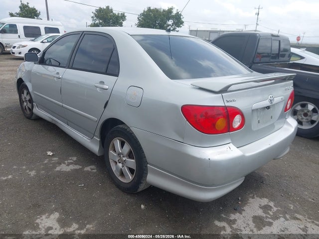 2003 Toyota Corolla S მანქანა იყიდება აუქციონზე, vin: 1NXBR32E23Z152816, აუქციონის ნომერი: 45090324
