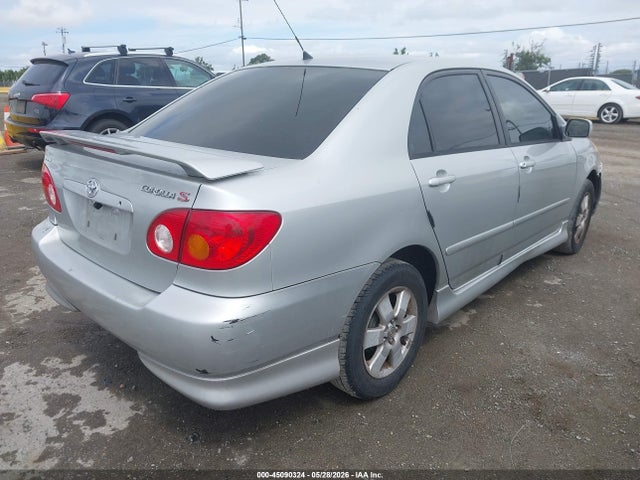 2003 Toyota Corolla S მანქანა იყიდება აუქციონზე, vin: 1NXBR32E23Z152816, აუქციონის ნომერი: 45090324