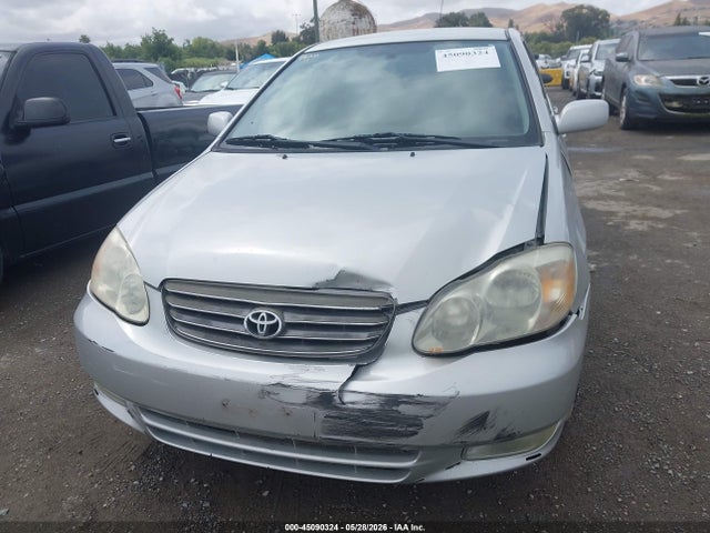 2003 Toyota Corolla S მანქანა იყიდება აუქციონზე, vin: 1NXBR32E23Z152816, აუქციონის ნომერი: 45090324