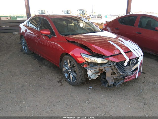 Продаж на аукціоні авто 2020 Mazda Mazda6 Touring, vin: JM1GL1VMXL1525170, номер лоту: 45090325