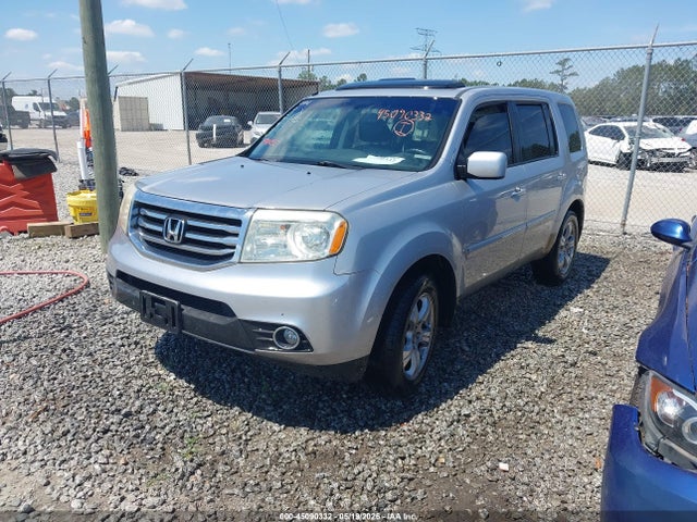 Продажа на аукционе авто 2014 Honda Pilot Ex-l, vin: 5FNYF3H54EB004984, номер лота: 45090332