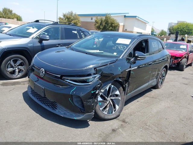 Продажа на аукционе авто 2021 Volkswagen Id.4 Pro S, vin: WVGTMPE20MP028958, номер лота: 45090333