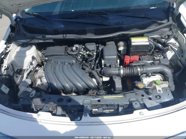 3N1CN7APXJL807488 Nissan Versa 1.6 Sv