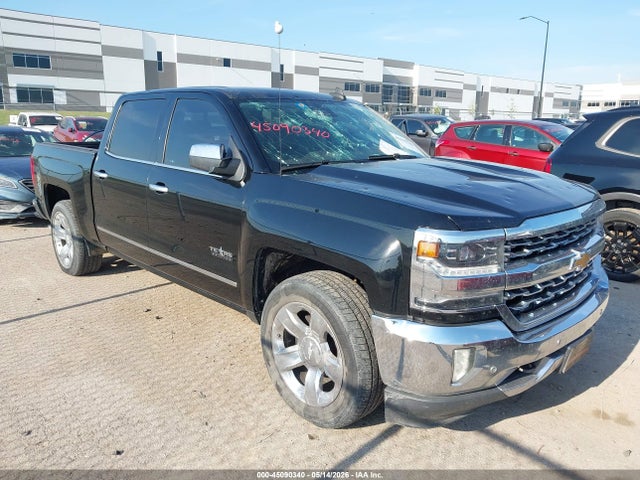 Продаж на аукціоні авто 2017 Chevrolet Silverado 1500 1lz, vin: 3GCPCSEC0HG266145, номер лоту: 45090340