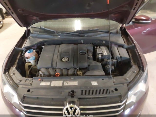 45090341 :رقم المزاد ، 1VWAP7A30DC085618 vin ، 2013 Volkswagen Passat 2.5l S مزاد بيع
