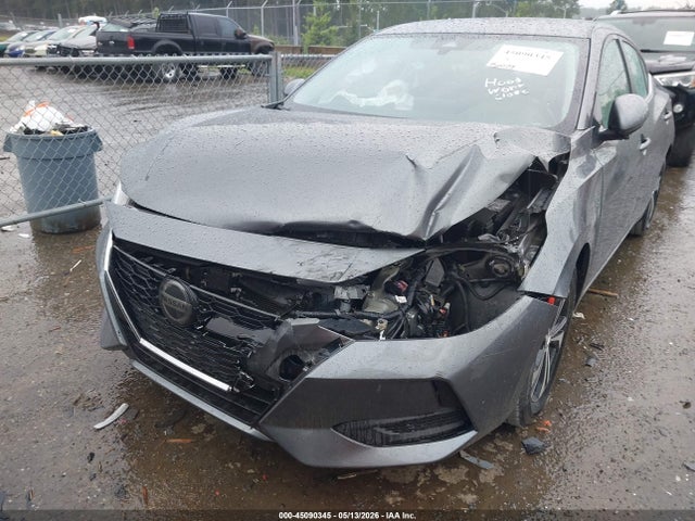 Nissan Sentra Sv Xtronic Cvt 2021 3N1AB8CV6MY303433 Image 6