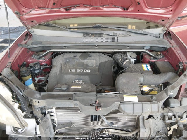 45090352 :رقم المزاد ، KM8JN12D37U637880 vin ، 2007 Hyundai Tucson Limited/se مزاد بيع