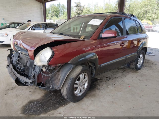 45090352 :رقم المزاد ، KM8JN12D37U637880 vin ، 2007 Hyundai Tucson Limited/se مزاد بيع