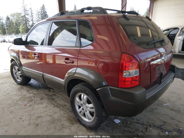 45090352 :رقم المزاد ، KM8JN12D37U637880 vin ، 2007 Hyundai Tucson Limited/se مزاد بيع