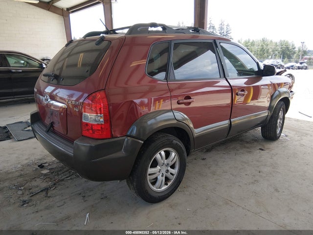 45090352 :رقم المزاد ، KM8JN12D37U637880 vin ، 2007 Hyundai Tucson Limited/se مزاد بيع