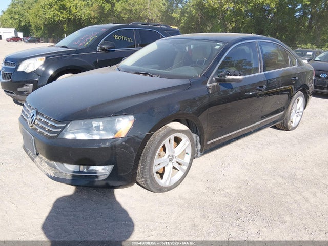 45090355 :رقم المزاد ، 1VWCN7A33EC058882 vin ، 2014 Volkswagen Passat 2.0l Tdi Sel Premium مزاد بيع
