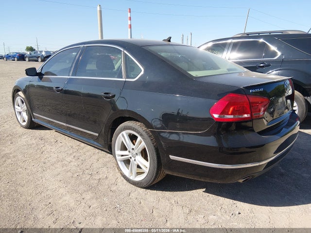 45090355 :رقم المزاد ، 1VWCN7A33EC058882 vin ، 2014 Volkswagen Passat 2.0l Tdi Sel Premium مزاد بيع