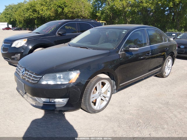 45090355 :رقم المزاد ، 1VWCN7A33EC058882 vin ، 2014 Volkswagen Passat 2.0l Tdi Sel Premium مزاد بيع