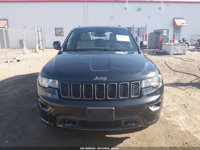 1C4RJFBG7GC456961 Jeep Grand Cherokee Limited 75th Anniversary