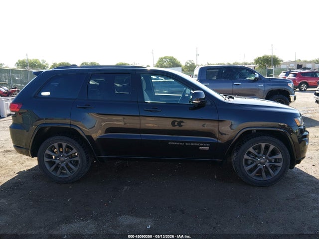 1C4RJFBG7GC456961 Jeep Grand Cherokee Limited 75th Anniversary