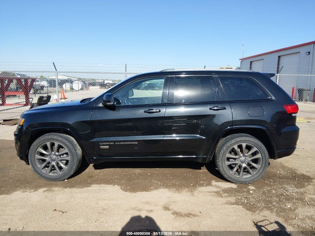 1C4RJFBG7GC456961 Jeep Grand Cherokee Limited 75th Anniversary