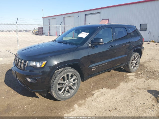 1C4RJFBG7GC456961 Jeep Grand Cherokee Limited 75th Anniversary