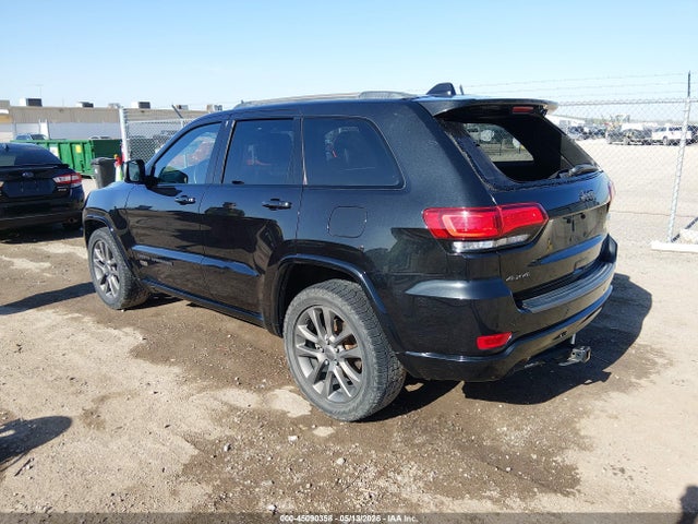 1C4RJFBG7GC456961 Jeep Grand Cherokee Limited 75th Anniversary