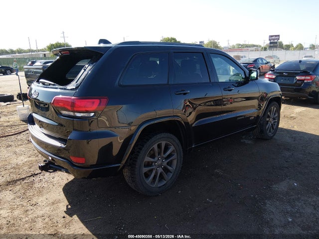 1C4RJFBG7GC456961 Jeep Grand Cherokee Limited 75th Anniversary