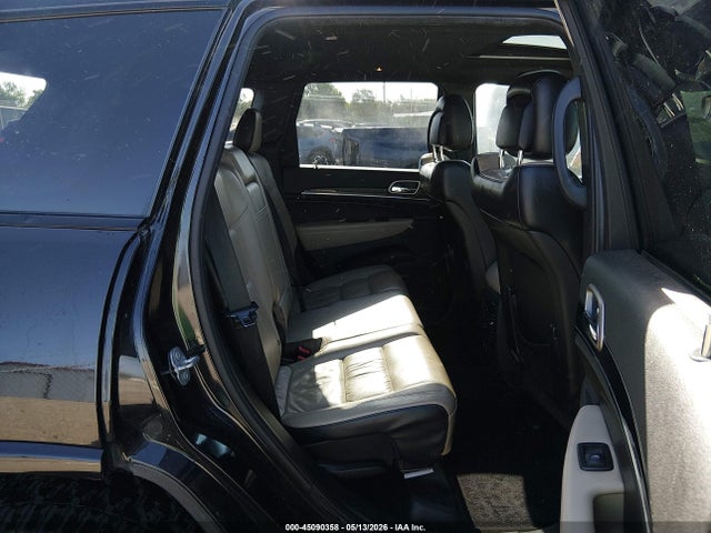 1C4RJFBG7GC456961 Jeep Grand Cherokee Limited 75th Anniversary