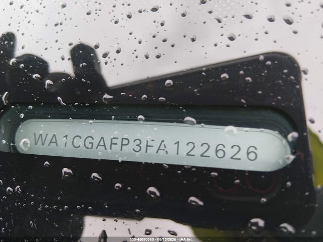 WA1CGAFP3FA122626 Audi Sq5 3.0t Premium Plus
