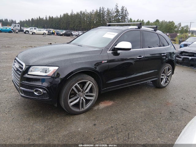 WA1CGAFP3FA122626 Audi Sq5 3.0t Premium Plus
