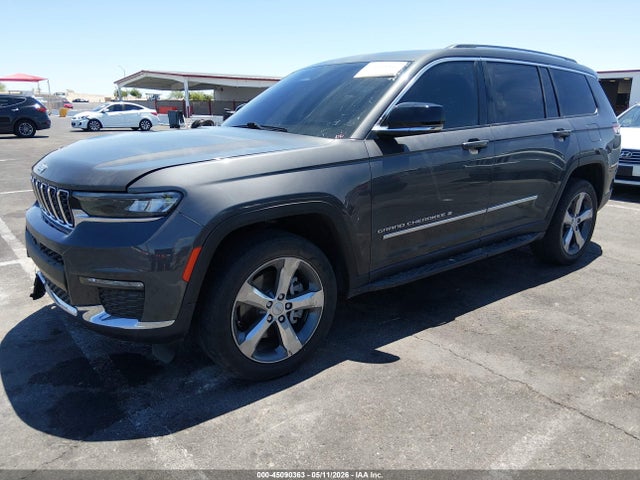 2022 Jeep Grand Cherokee L Limited 4x2 მანქანა იყიდება აუქციონზე, vin: 1C4RJJBG8N8548292, აუქციონის ნომერი: 45090363
