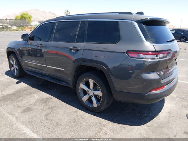 2022 Jeep Grand Cherokee L Limited 4x2 მანქანა იყიდება აუქციონზე, vin: 1C4RJJBG8N8548292, აუქციონის ნომერი: 45090363