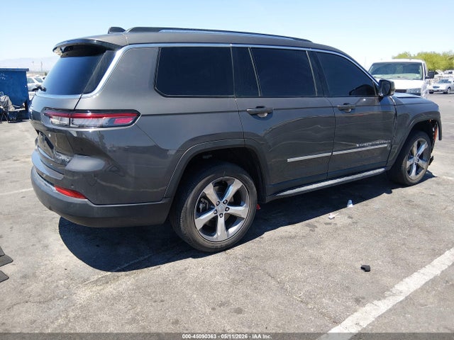 2022 Jeep Grand Cherokee L Limited 4x2 მანქანა იყიდება აუქციონზე, vin: 1C4RJJBG8N8548292, აუქციონის ნომერი: 45090363