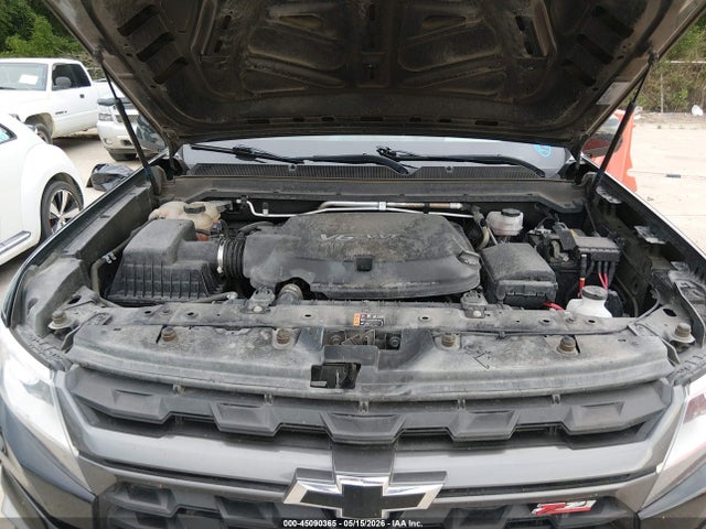 1GCGTDEN9N1268340 Chevrolet Colorado 4wd Short Box Z71