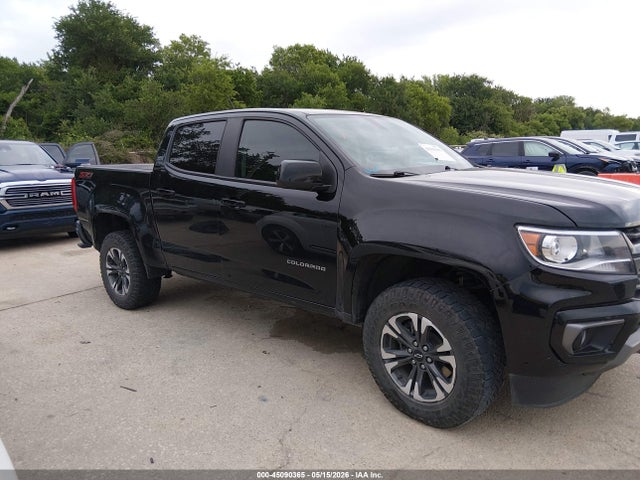 1GCGTDEN9N1268340 Chevrolet Colorado 4wd Short Box Z71