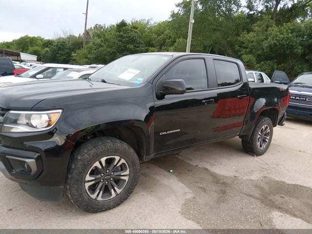 1GCGTDEN9N1268340 Chevrolet Colorado 4wd Short Box Z71