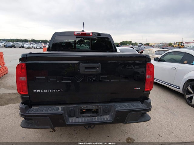 1GCGTDEN9N1268340 Chevrolet Colorado 4wd Short Box Z71