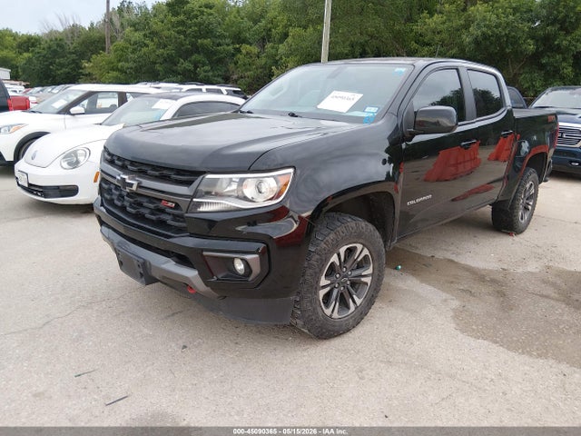 1GCGTDEN9N1268340 Chevrolet Colorado 4wd Short Box Z71