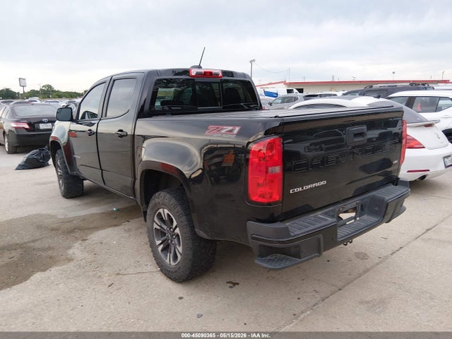 1GCGTDEN9N1268340 Chevrolet Colorado 4wd Short Box Z71