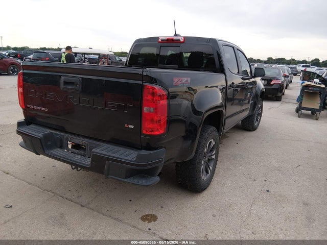 1GCGTDEN9N1268340 Chevrolet Colorado 4wd Short Box Z71