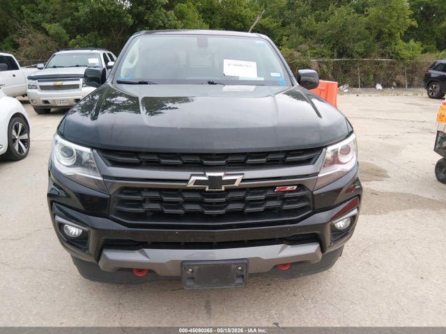 1GCGTDEN9N1268340 Chevrolet Colorado 4wd Short Box Z71