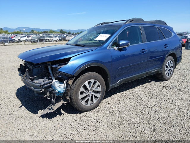Subaru Outback Premium 2022 4S4BTACCXN3279809 Image 2