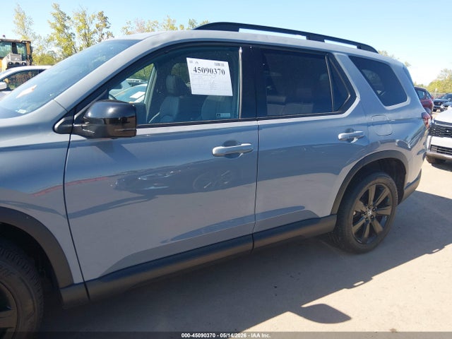 Aukcja sprzedaży 2025 Honda Pilot Black Edition, vin: 5FNYG1H91SB002156, numer aukcji: 45090370