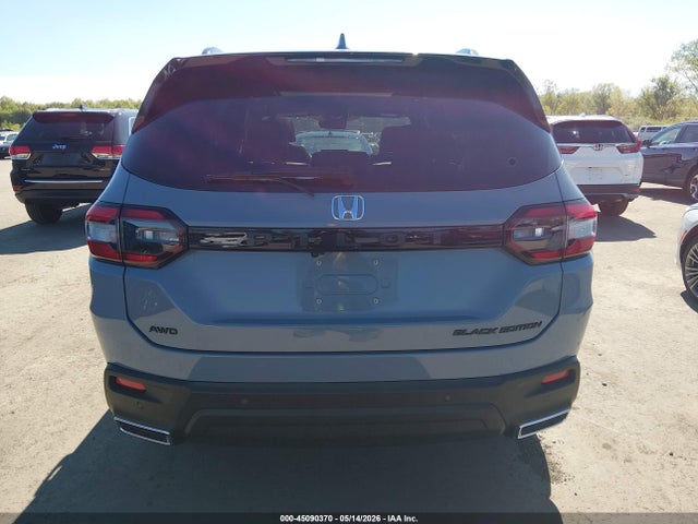 Aukcja sprzedaży 2025 Honda Pilot Black Edition, vin: 5FNYG1H91SB002156, numer aukcji: 45090370