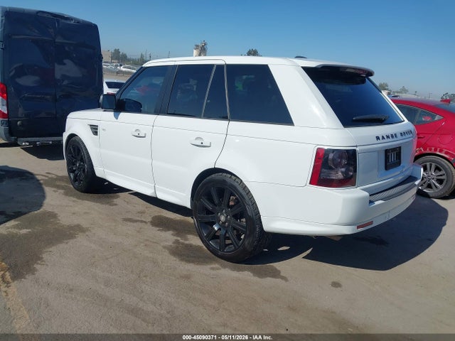 Продаж на аукціоні авто 2013 Land Rover Range Rover Sport Hse, vin: SALSF2D42DA761878, номер лоту: 45090371