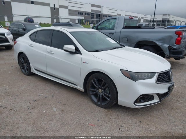Aukcja sprzedaży 2018 Acura Tlx Tech   A-spec Pkgs, vin: 19UUB2F6XJA004489, numer aukcji: 45090373