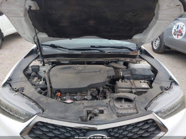 2018 Acura Tlx Tech   A-spec Pkgs მანქანა იყიდება აუქციონზე, vin: 19UUB2F6XJA004489, აუქციონის ნომერი: 45090373