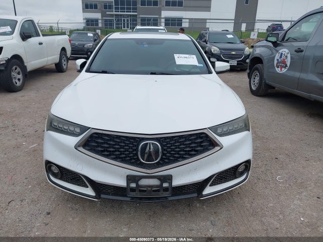 2018 Acura Tlx Tech   A-spec Pkgs მანქანა იყიდება აუქციონზე, vin: 19UUB2F6XJA004489, აუქციონის ნომერი: 45090373