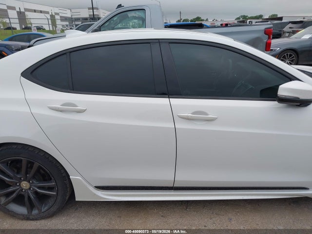 2018 Acura Tlx Tech   A-spec Pkgs მანქანა იყიდება აუქციონზე, vin: 19UUB2F6XJA004489, აუქციონის ნომერი: 45090373