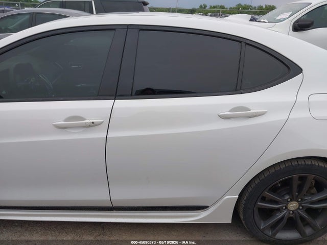 2018 Acura Tlx Tech   A-spec Pkgs მანქანა იყიდება აუქციონზე, vin: 19UUB2F6XJA004489, აუქციონის ნომერი: 45090373